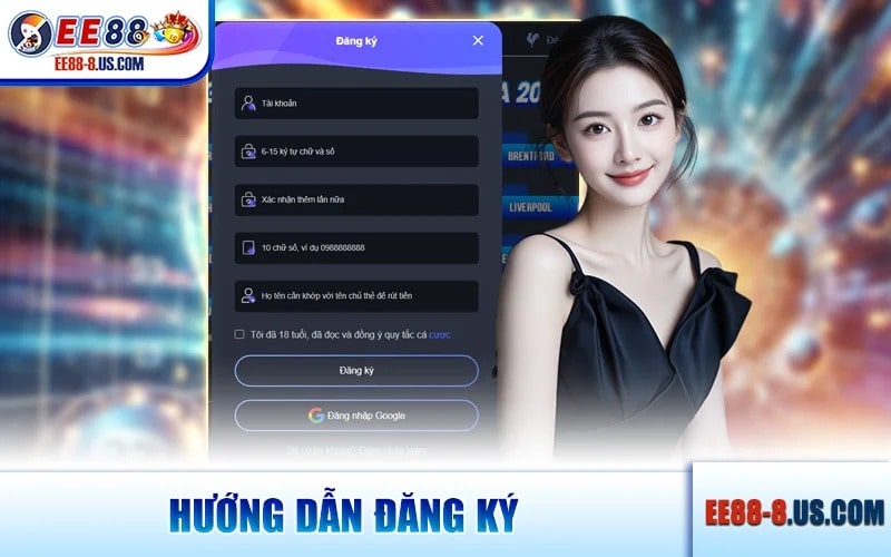 Hướng Dẫn Đăng Ký