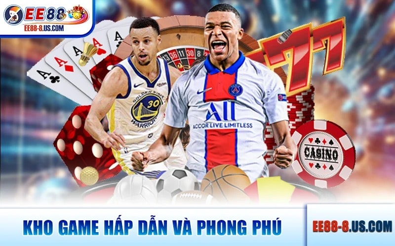 Kho Game Hap Dan Va Phong Phu
